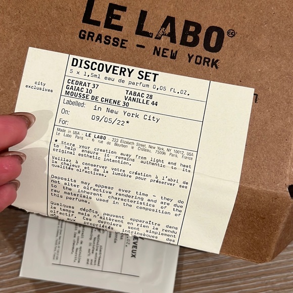 Le Labo City Exclusive MOUSSE DE CHENE 30 1.5ml - Picture 2 of 4